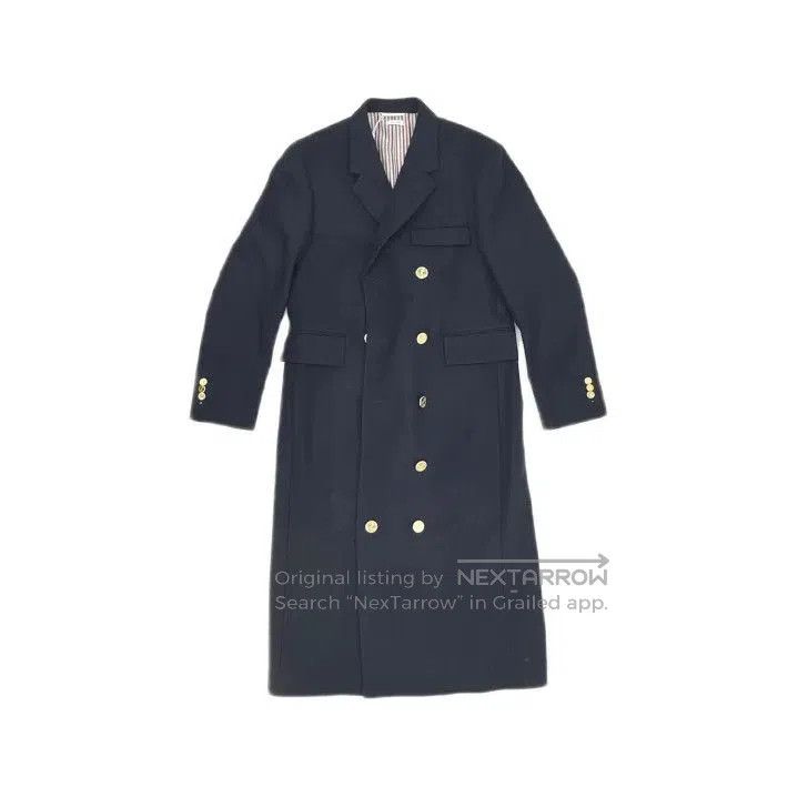 Thom Browne Thom Browne Navy Blue Double. Size US S / EU 44-46 / 1 - 1 Thumbnail
