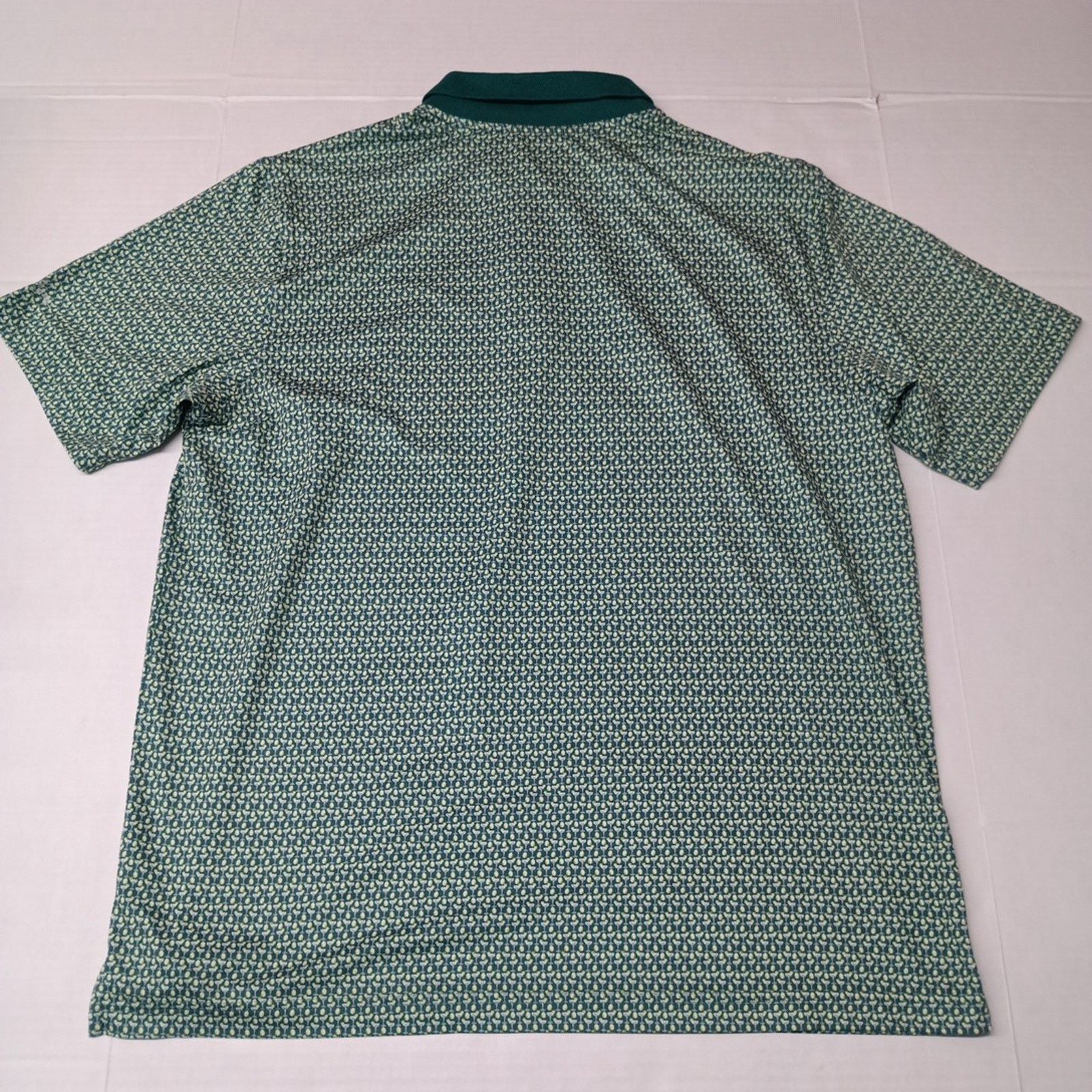 Other Walter Hagen Golf Polo Shirt Men's XL Green Martini Print Size US XL / EU 56 / 4 - 8 Thumbnail
