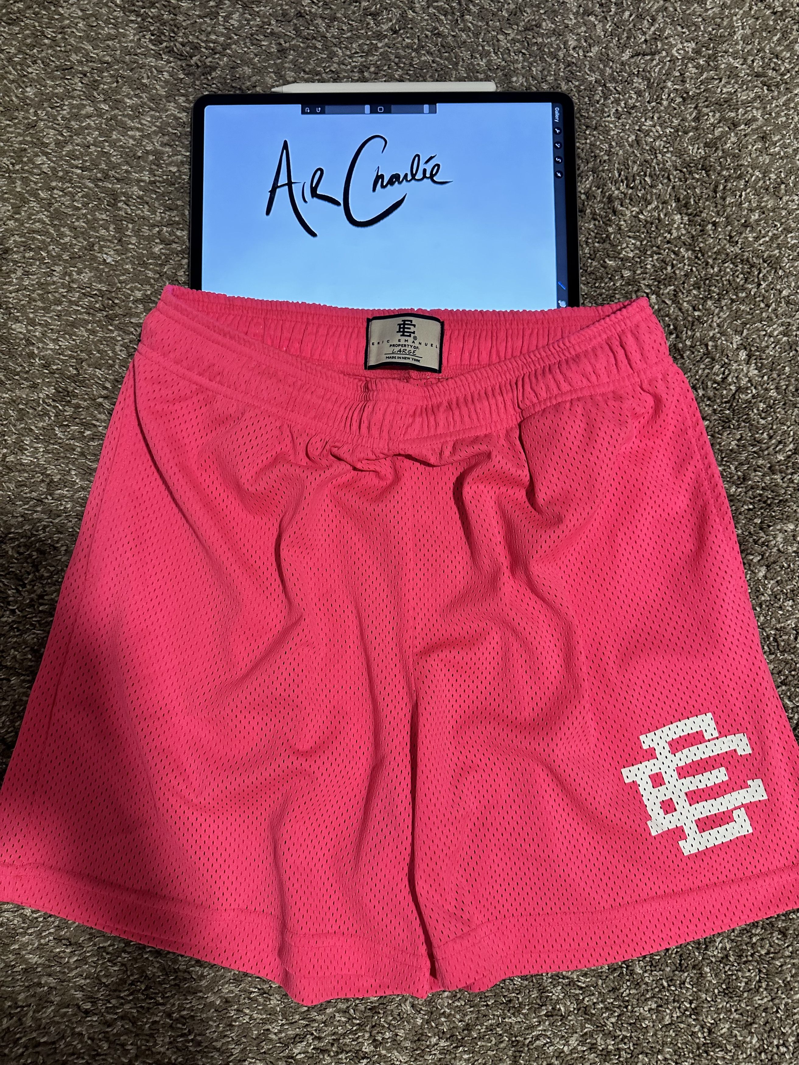 Eric Emanuel 100% Authentic EE ERIC EMANUEL SHORTS SIZE LARGE | Grailed