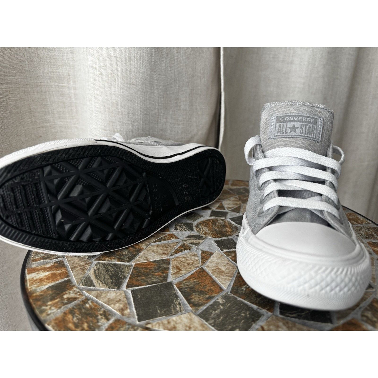 Converse Converse Chuck Taylor All Star Low Wolf Grey Size Women’s 7 Size US 7 / IT 37 - 11 Thumbnail