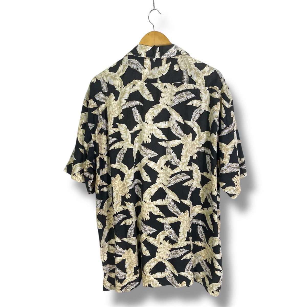Vintage Vintage Piko Hawaiian Banana Motif Shirt Size US XXL / EU 58 / 5 - 2 Thumbnail