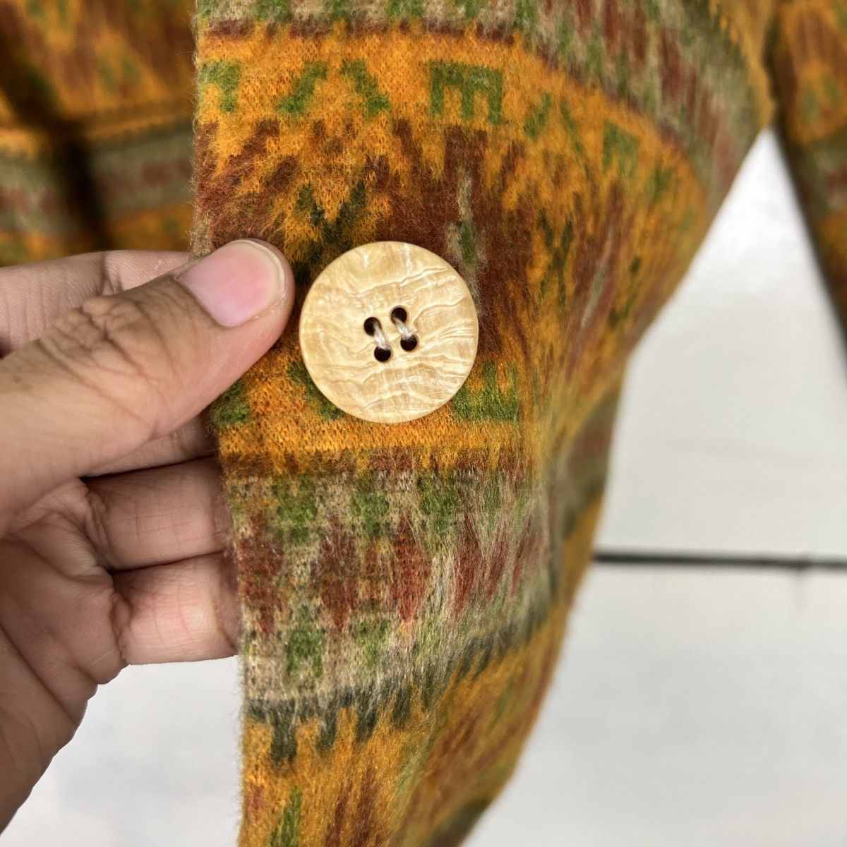 Japanese Brand 🔥 VINTAGE LOURBIGO NATIVE MOTIVE JACKET MADE IN JAPAN Size US M / EU 48-50 / 2 - 14 Thumbnail