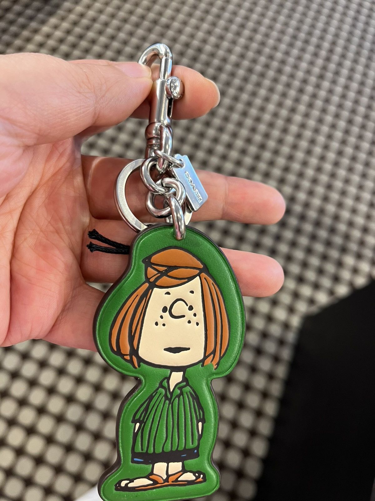 Coach NWT Coach X Peanuts Peppermint Patty Bag Charm NWT Size ONE SIZE - 2 Thumbnail