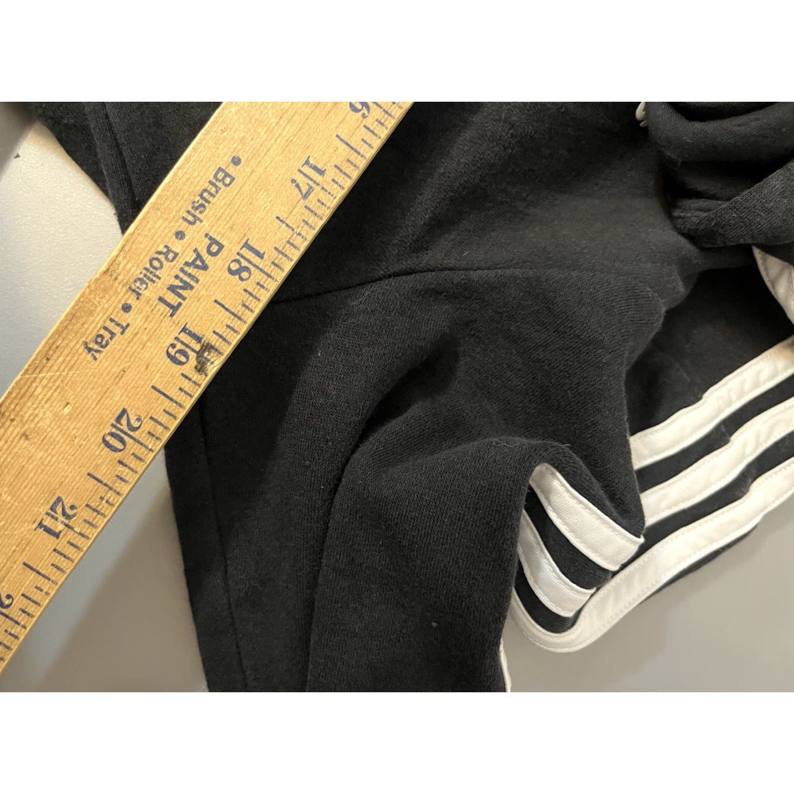 Adidas Adidas Hoodie Pullover Black Women's M 12-14 Shirt? Size M / US 6-8 / IT 42-44 - 5 Thumbnail