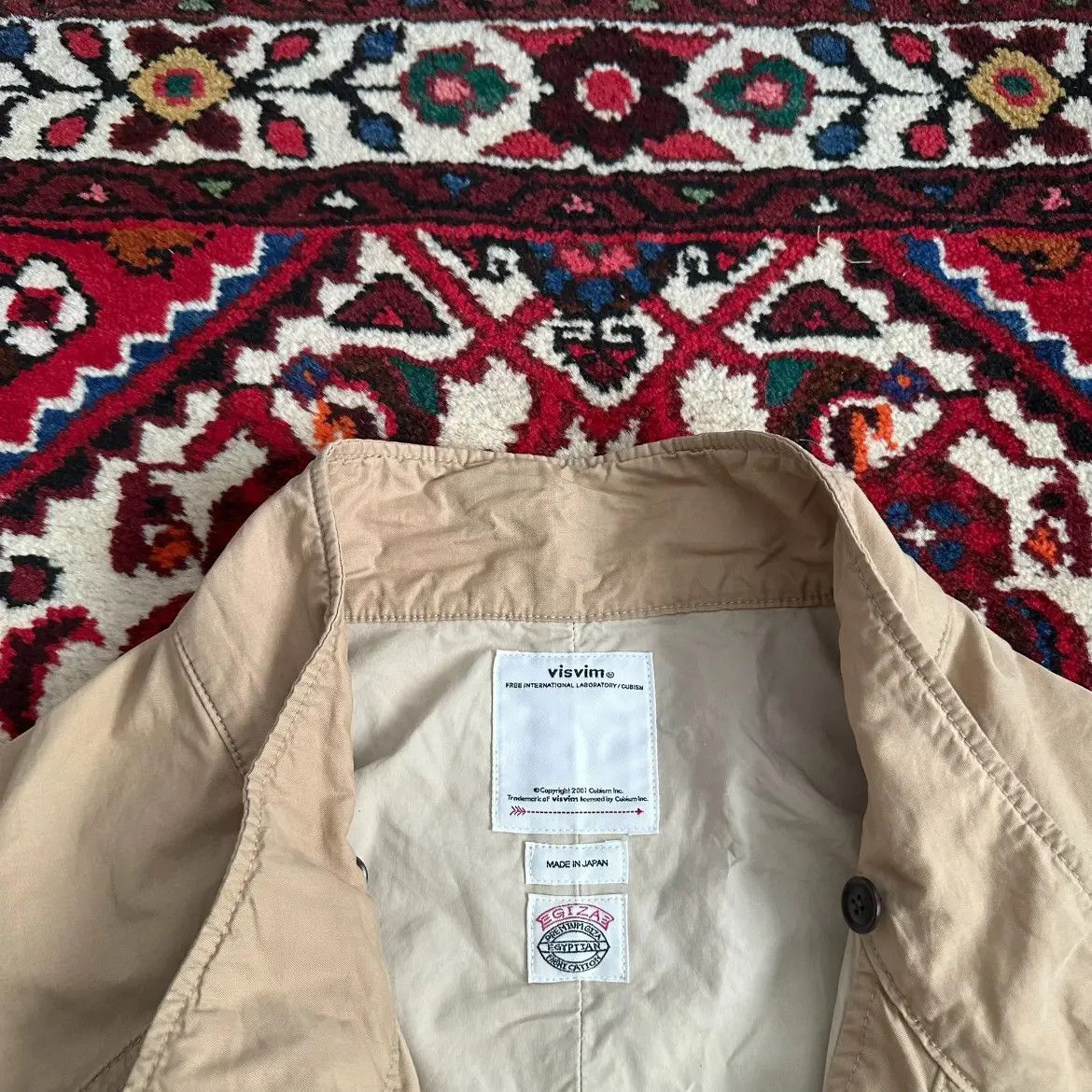 Visvim Visvim Visvim 19SS M65 Coat-2506 Size US L / EU 52-54 / 3 - 3 Thumbnail