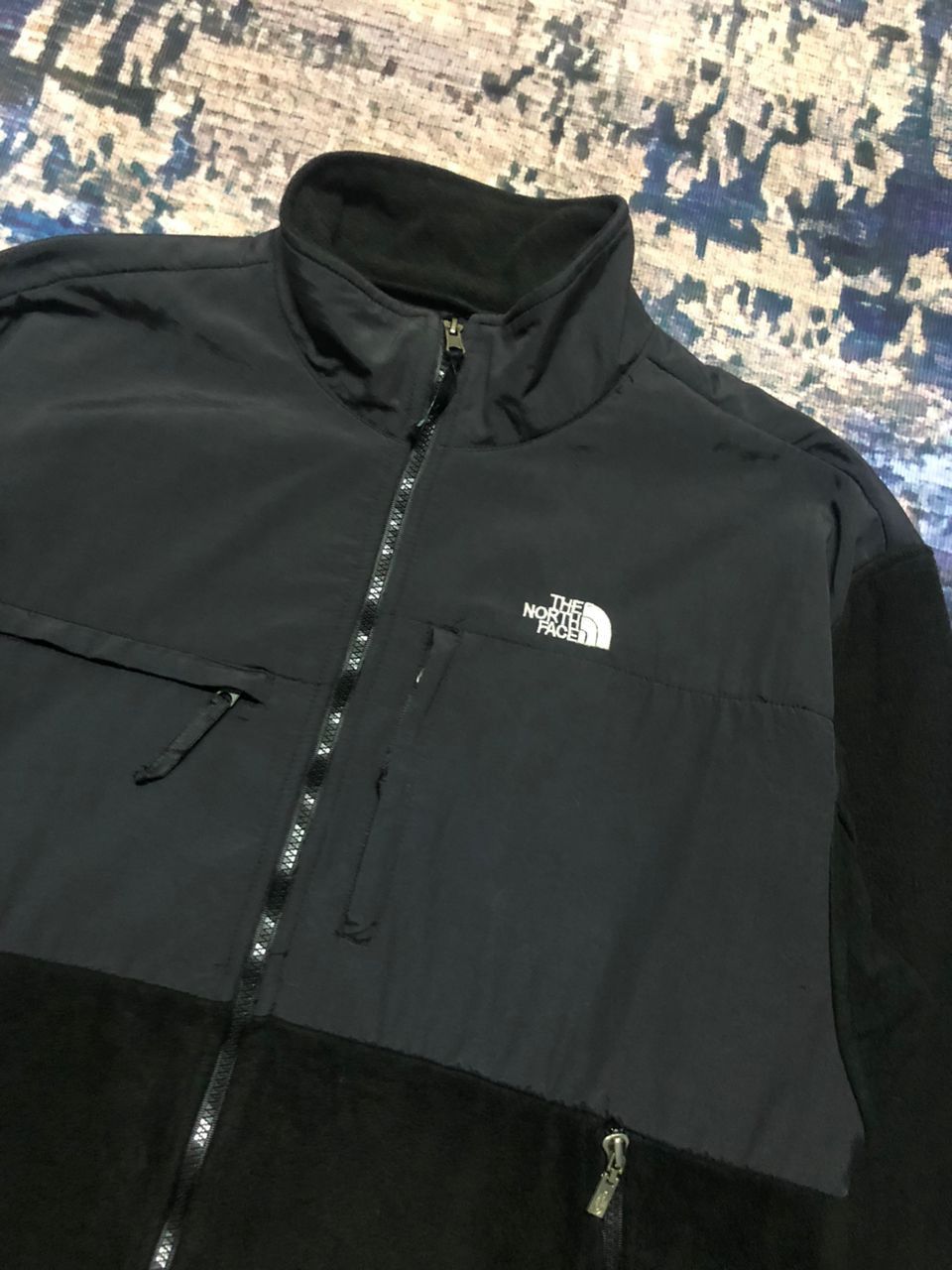 The North Face The North Face Fleece Zipper Jacket Size US XL / EU 56 / 4 - 4 Thumbnail
