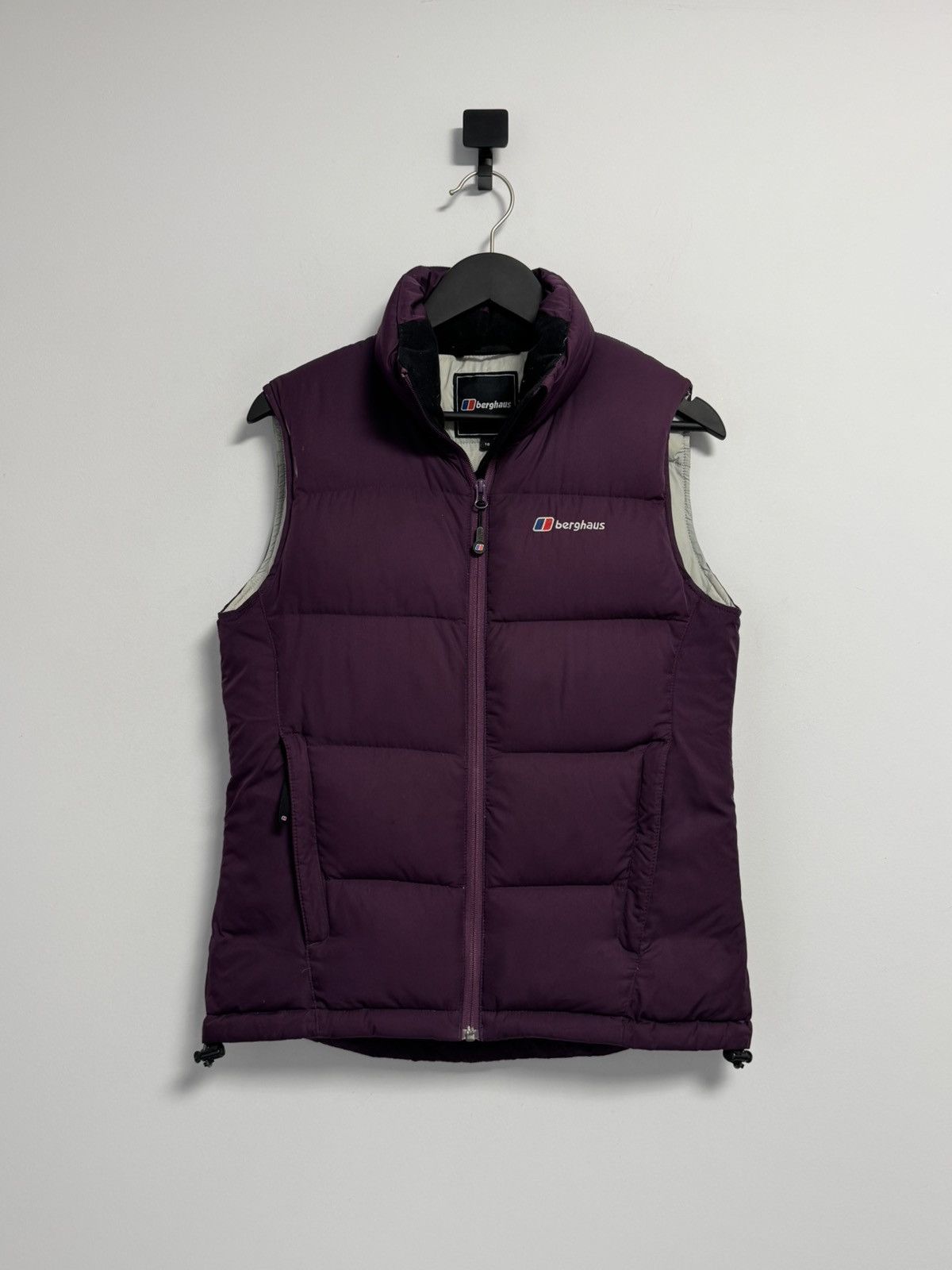 Berghaus Berghaus Vest Women’s Puffer Y2K style Hype Size L / US 10 / IT 46 - 1 Thumbnail