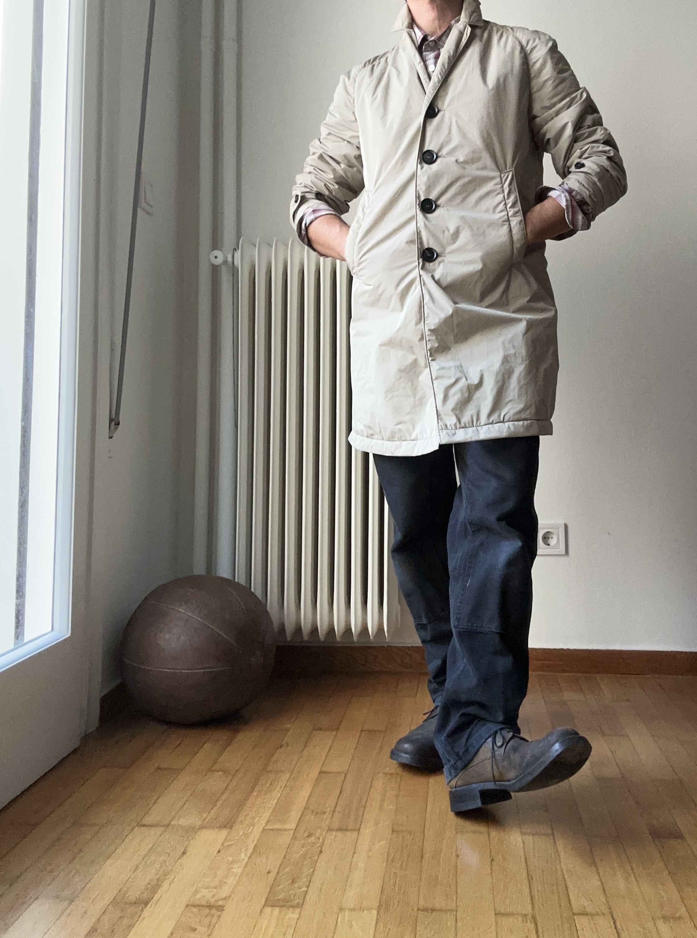 Burberry Prorsum Burberry Prorsum lightweight padded technical car coat Size US S / EU 44-46 / 1 - 5 Thumbnail