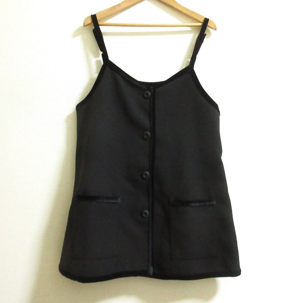 Other Other TREFLE+1 TRF23A6000 Velour Camisole Bustier Others Tops TRF23A6000 DUTY FREE for USA Size ONE SIZE - 1 Thumbnail