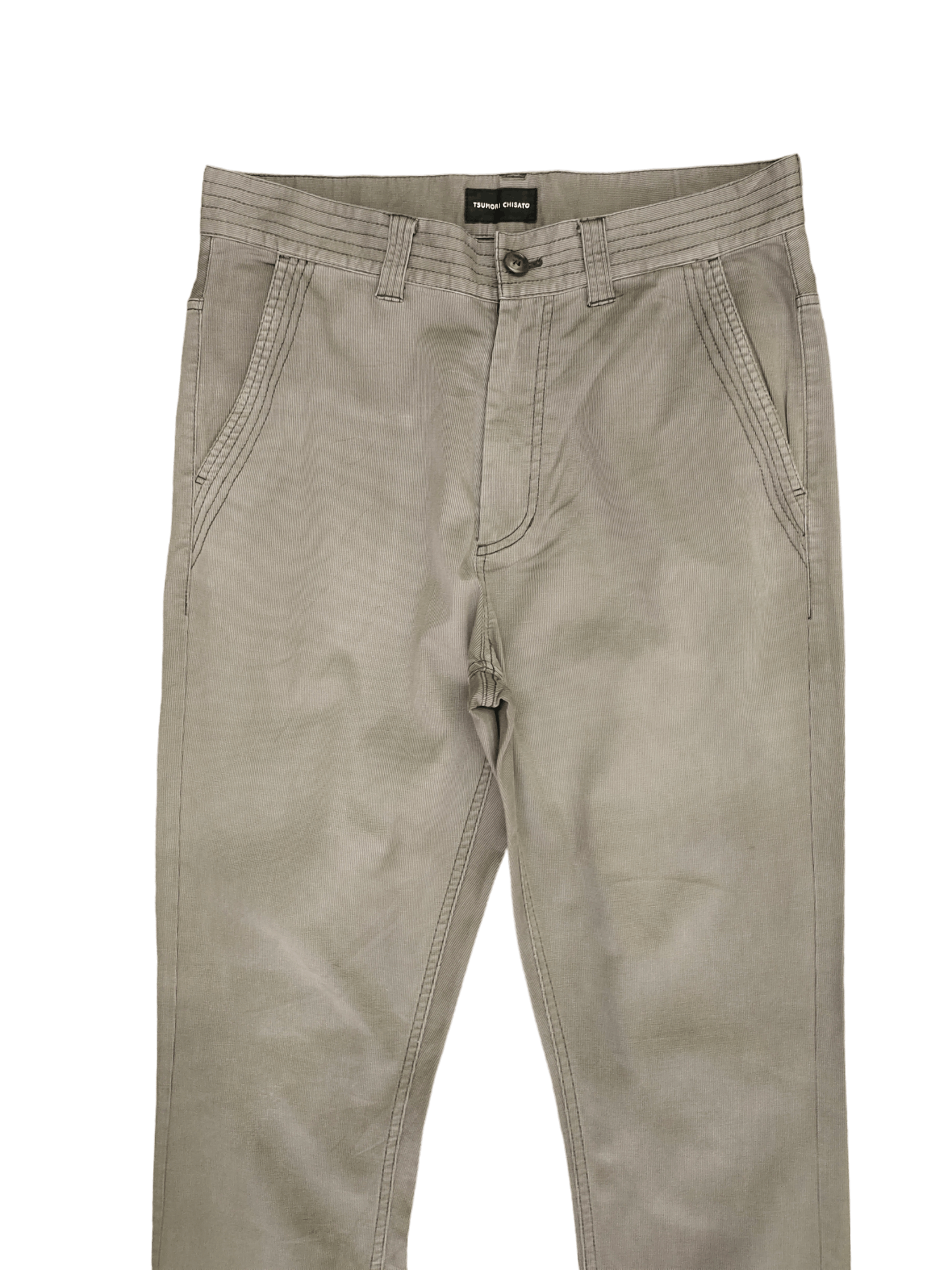 Tsumori Chisato Tsumori Chisato Issey Miyake Oval Pocket Trouser Pants Size US 31 - 8 Thumbnail