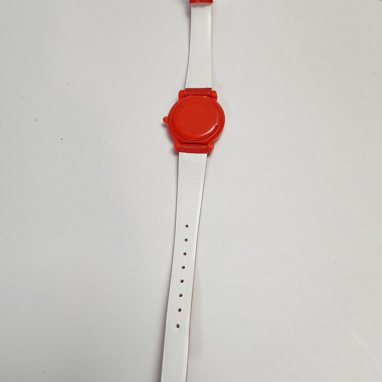 Disney Vintage Mickey Mouse Minnie Lorus Watch w Box Red Size ONE SIZE - 7 Thumbnail