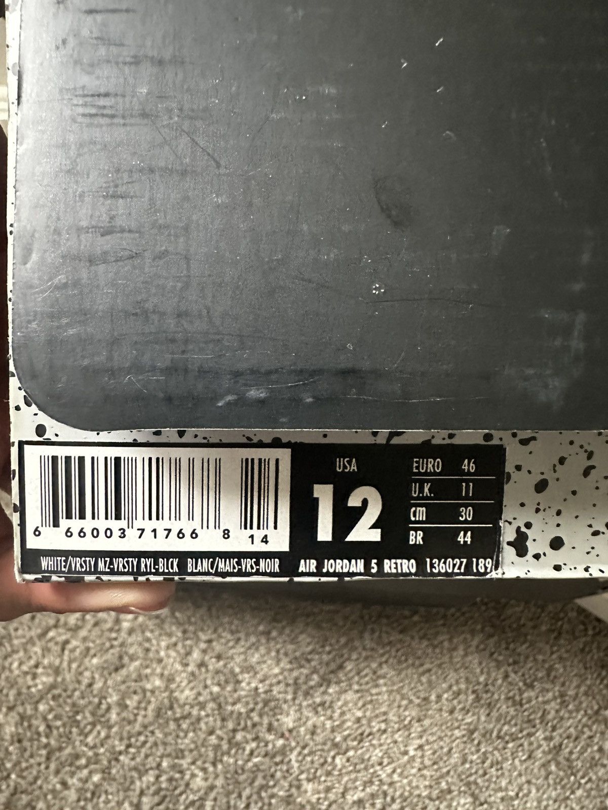 Jordan Brand Air Jordan 5 “Laney” Size 12 Size US 12 / EU 45 - 7 Thumbnail