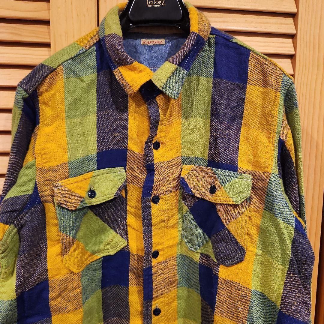 Kapital Flannel Shirt Size US M / EU 48-50 / 2 - 2 Thumbnail