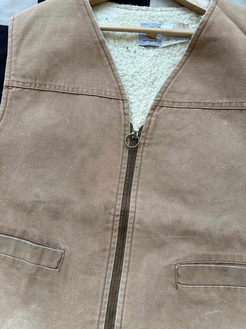 Carhartt × Carhartt Wip × Vintage VINTAGE CARHARTT VEST Size US XXL / EU 58 / 5 - 4 Thumbnail
