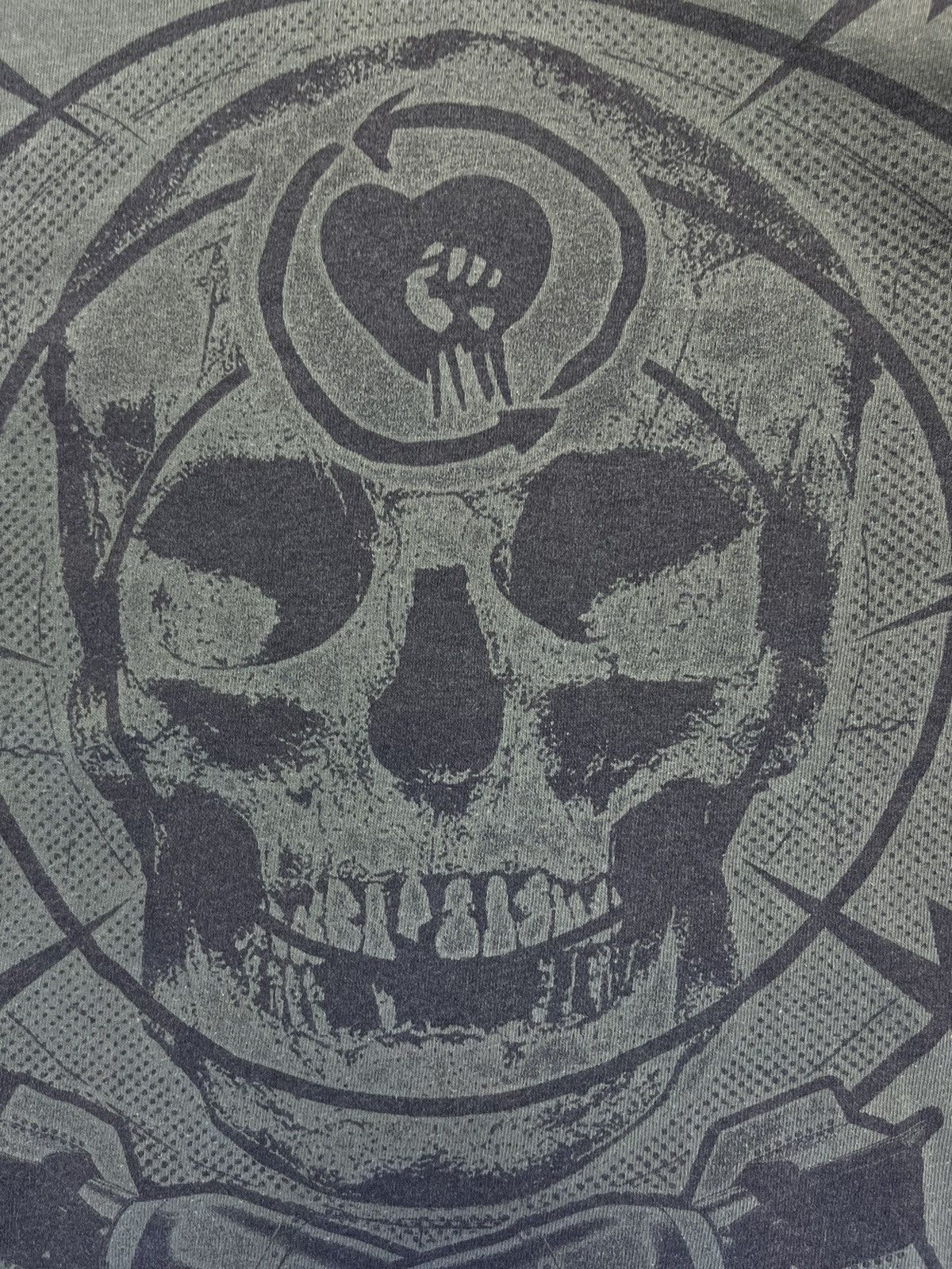 Band Tees × Vintage Vintage 00s Rise Against skull graphic band tee Size US S / EU 44-46 / 1 - 4 Thumbnail