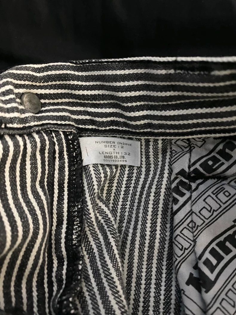 Number (N)ine Number (N)ine Size 2 2001 jeans 2503-Nextarrow Size US 32 / EU 48 - 9 Thumbnail