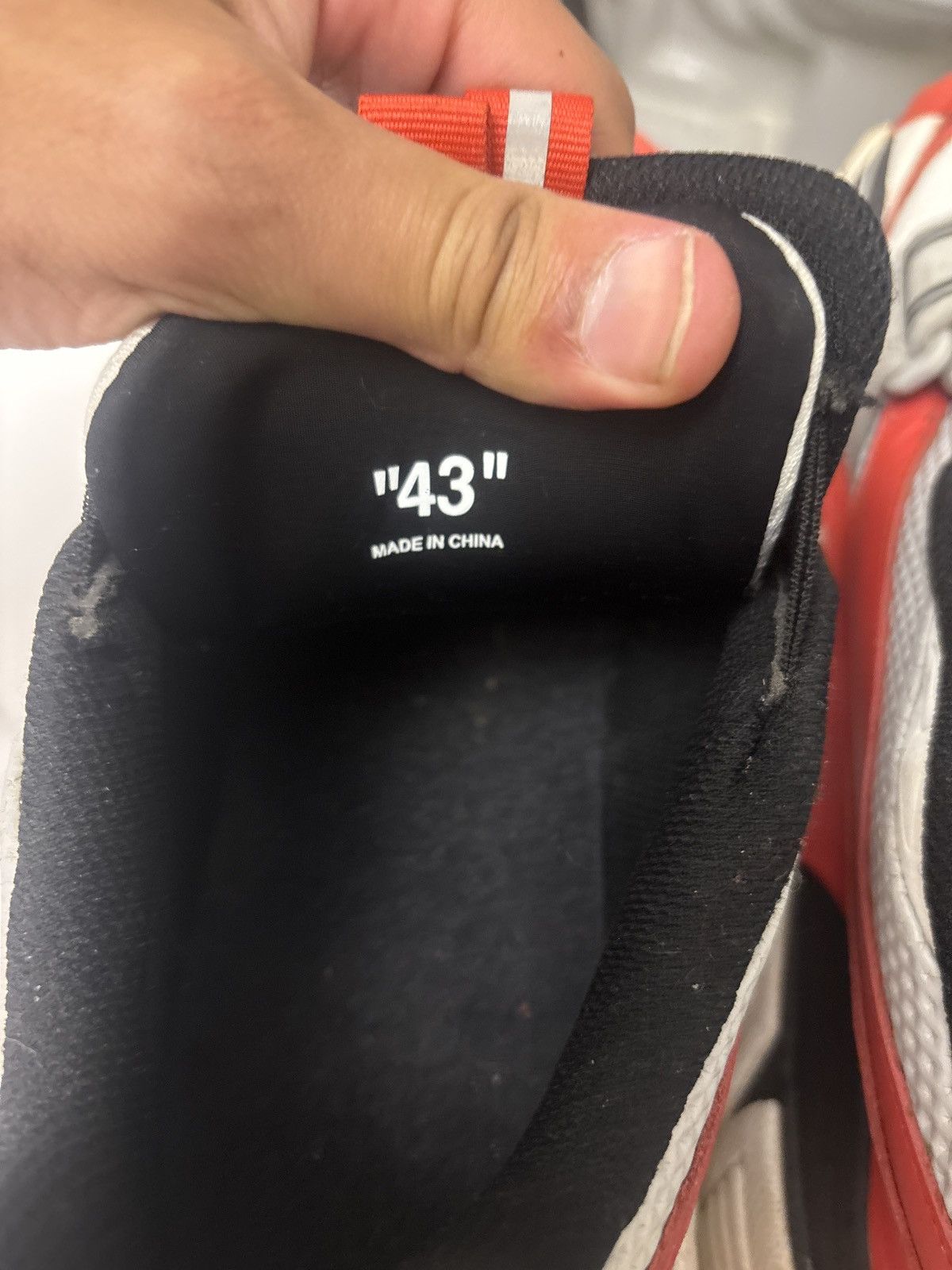 Off-White off-white glove slip ons Size US 10 / EU 43 - 1 Thumbnail