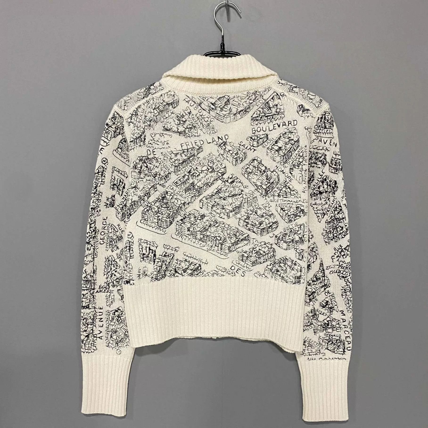 Dior Dior Embroidered Cashmere Zip Jacket 38 Mint Size S / US 4 / IT 40 - 3 Thumbnail