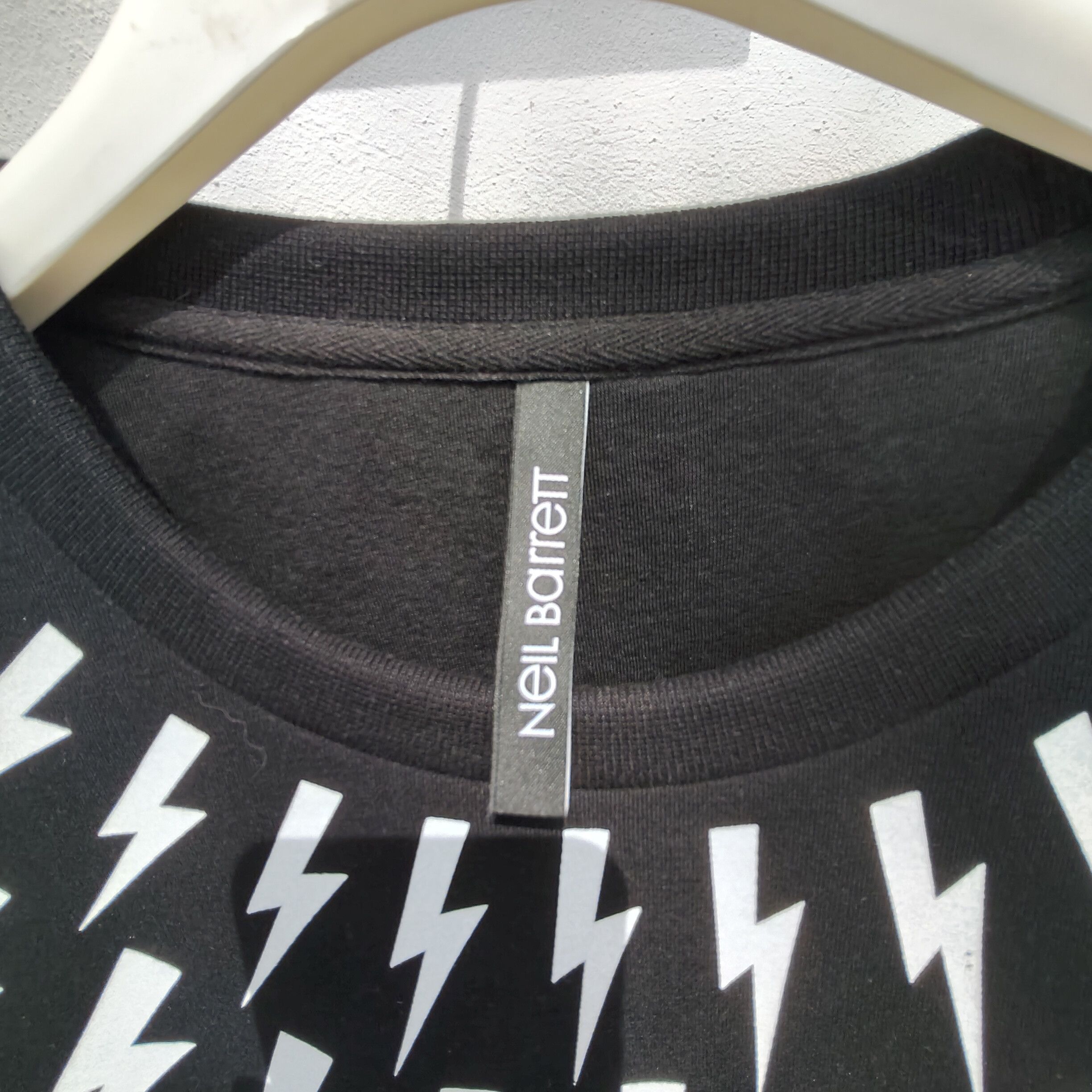 Neil Barrett Lightning bolt print sweatshirt Size US M / EU 48-50 / 2 - 2 Thumbnail