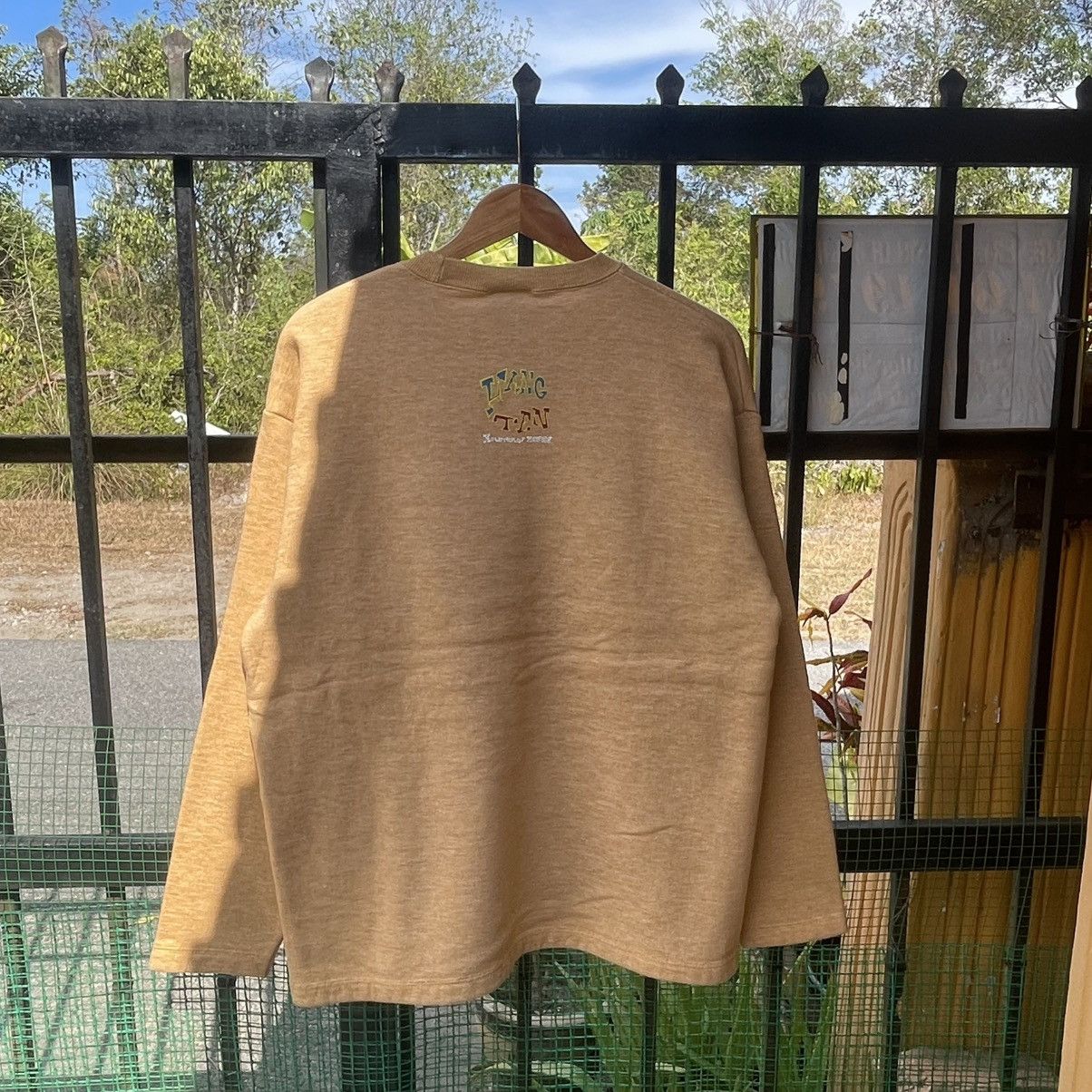 Hang Ten 🔥Vintage 90s Hang Ten Mission Impossible Surf Sweatshirts Size US M / EU 48-50 / 2 - 2 Thumbnail