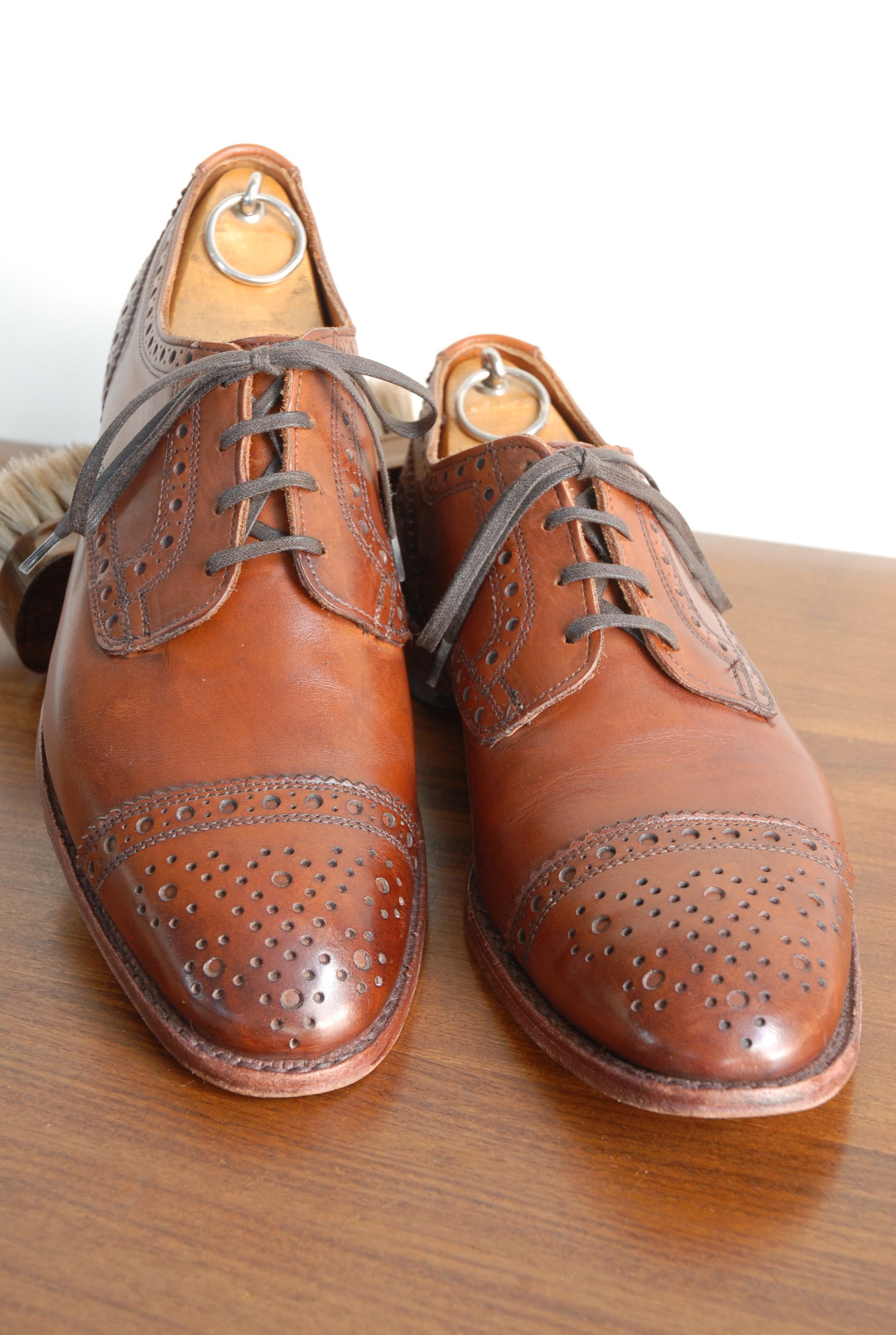 Allen Edmonds Rogue Brogue Cap Toe Grailed