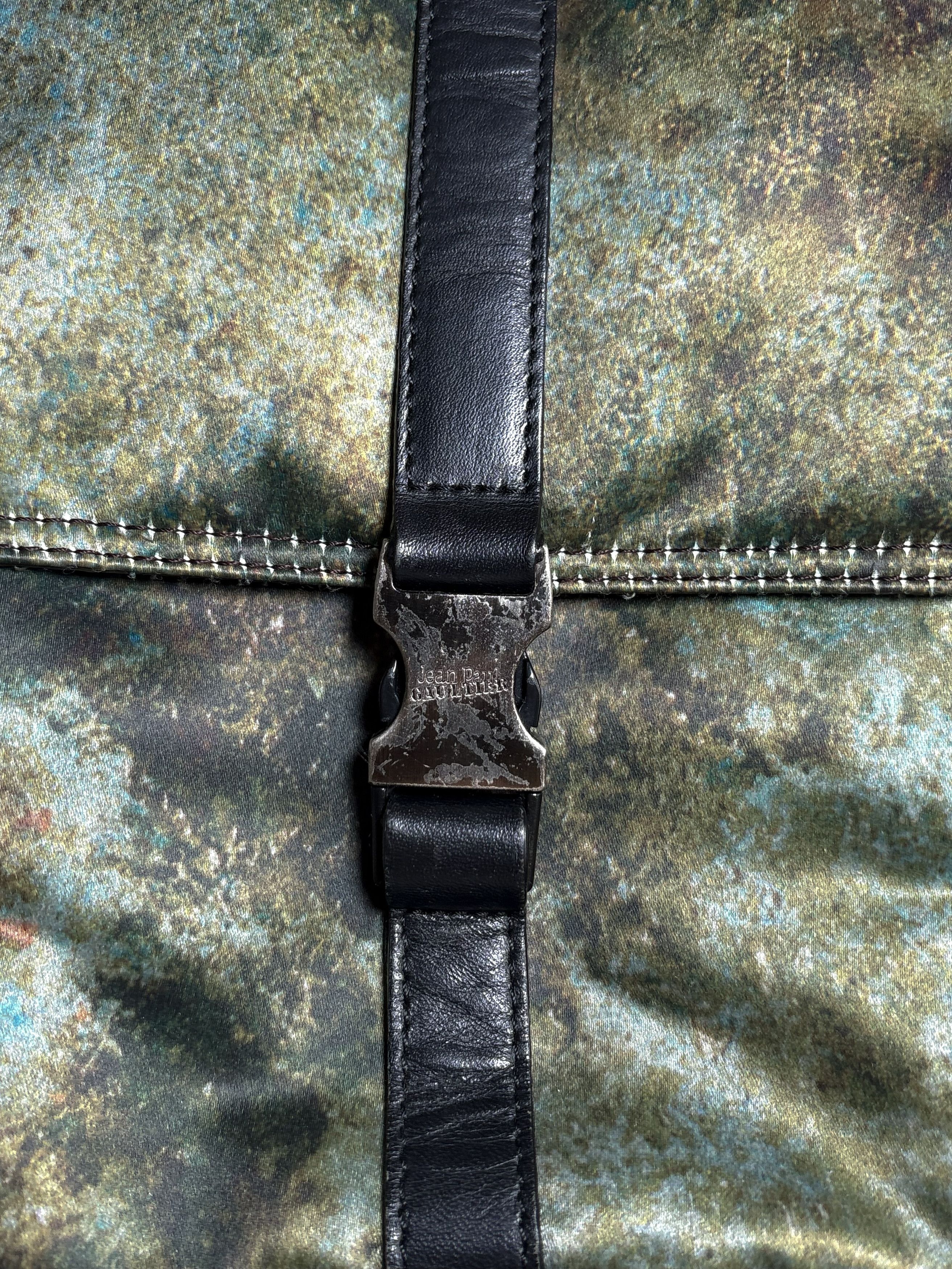 Jean Paul Gaultier (DISCONT) 1990s Jean Paul Gaultier V-CYBER Satchel Size ONE SIZE - 7 Thumbnail