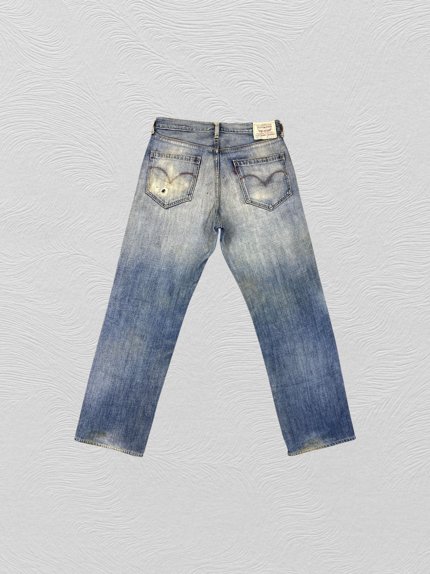 Distressed Blue Vintage Levi's 552 31x29 Denim -SJ190