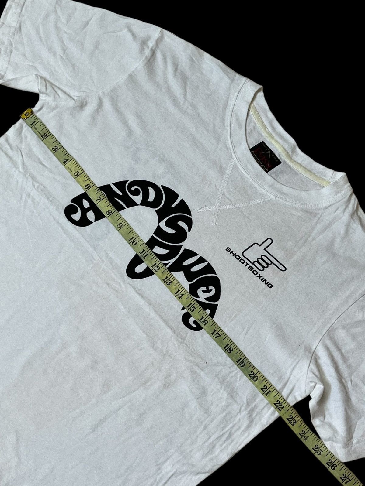 Evisu ICONIC🔥EVISU JEAN “EVISU IS MY GOD”TEE SHIRT Size US L / EU 52-54 / 3 - 9 Thumbnail