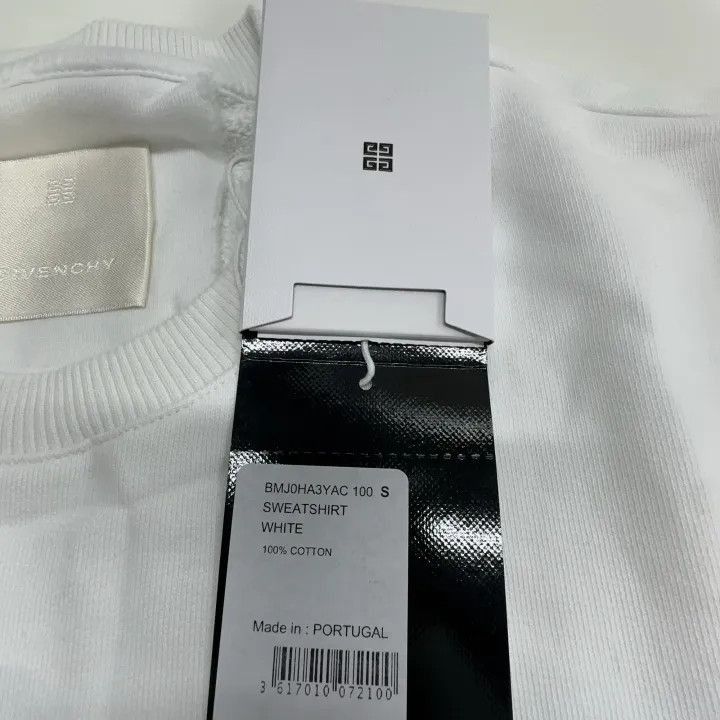 Other Givenchy Givenchy SS23 Logo Print Long Sleeve Sweatshirt - Size US S / EU 44-46 / 1 - 7 Thumbnail