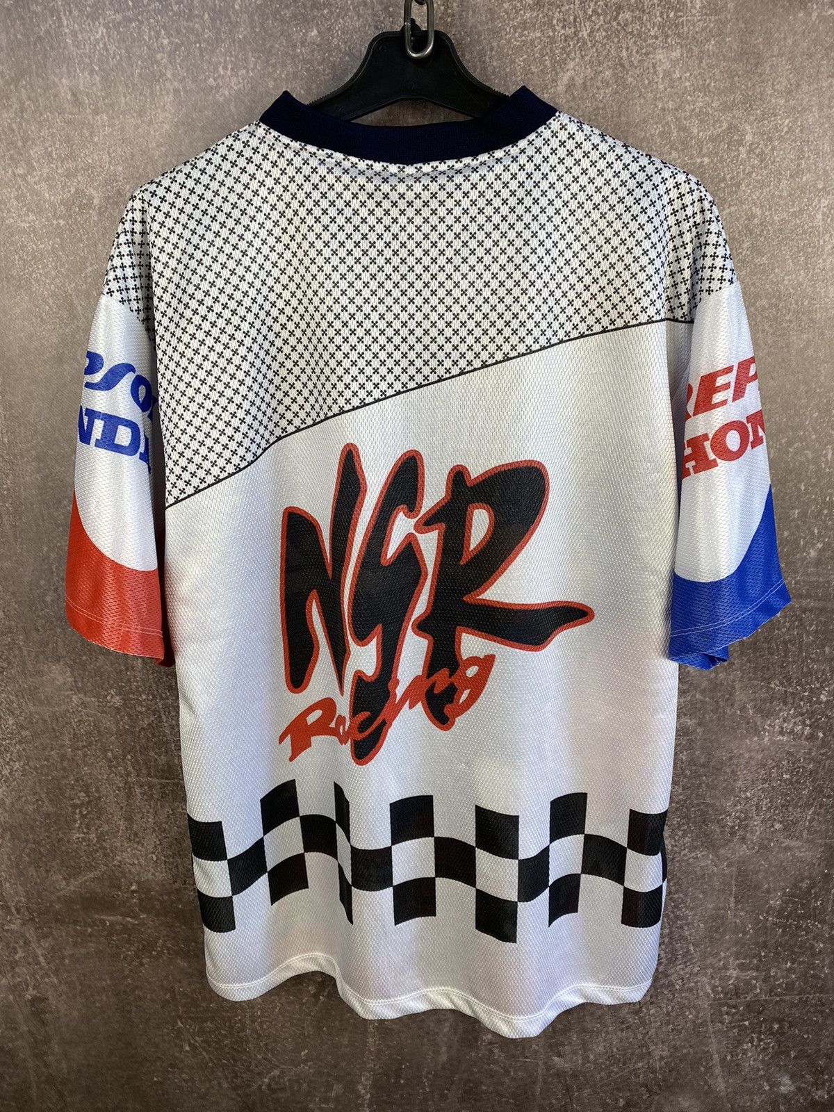 Honda Honda Repsol 500 c.c. Nsr jersey shirt Size US L / EU 52-54 / 3 - 3 Thumbnail