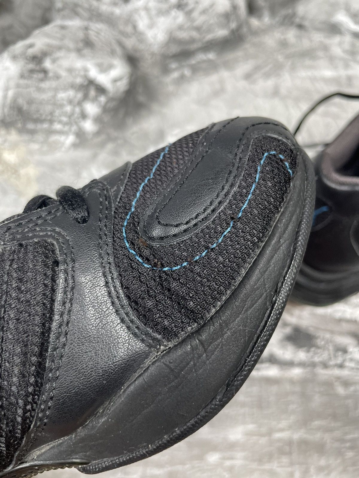 Puma × Vintage Puma Rare Vintage 00s Y2K Sneakers Big Logo Paris Style Size US 6 / IT 36 - 11 Thumbnail
