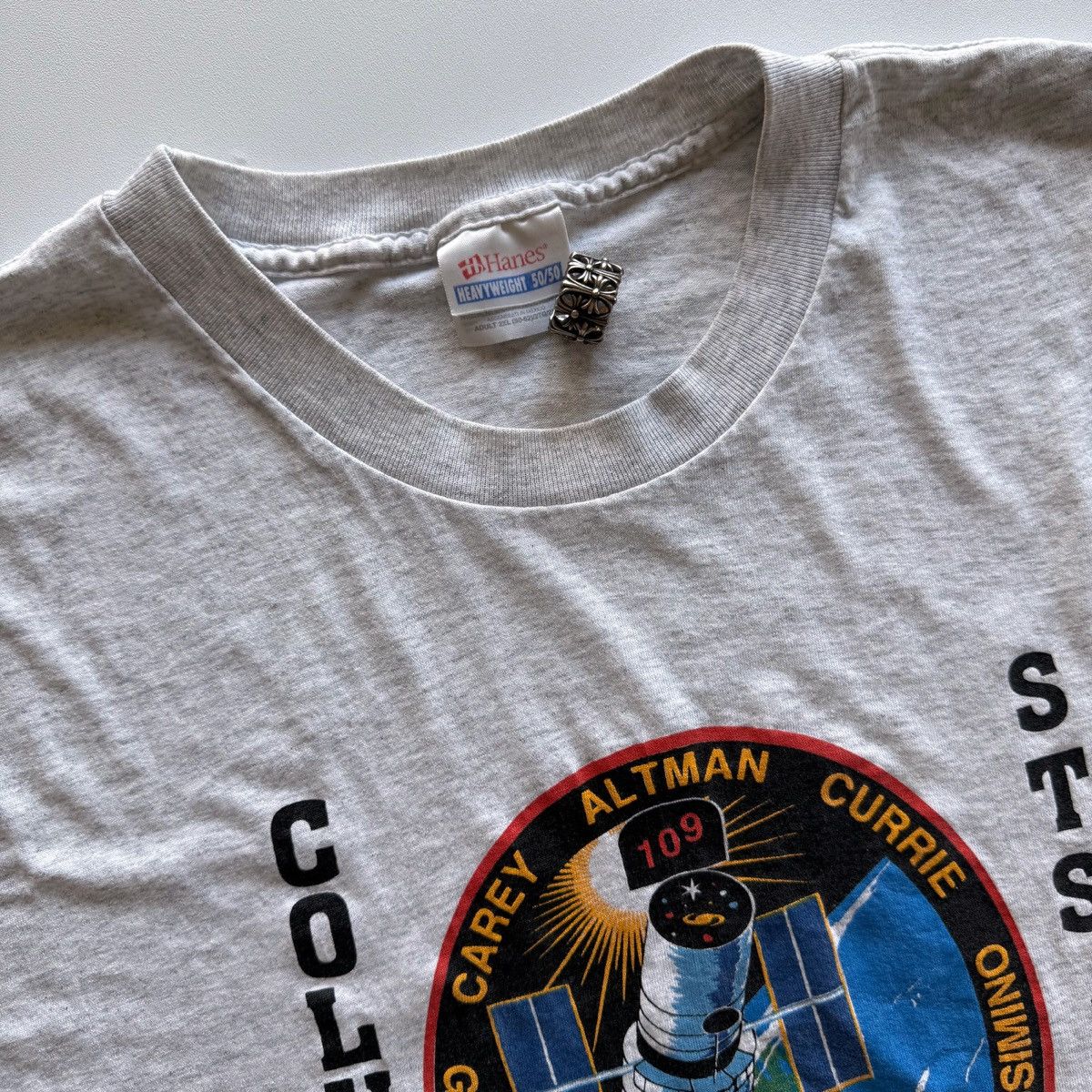 Vintage 2002 Vintage NASA Columbia STS-109 Tee Size US XXL / EU 58 / 5 - 4 Thumbnail