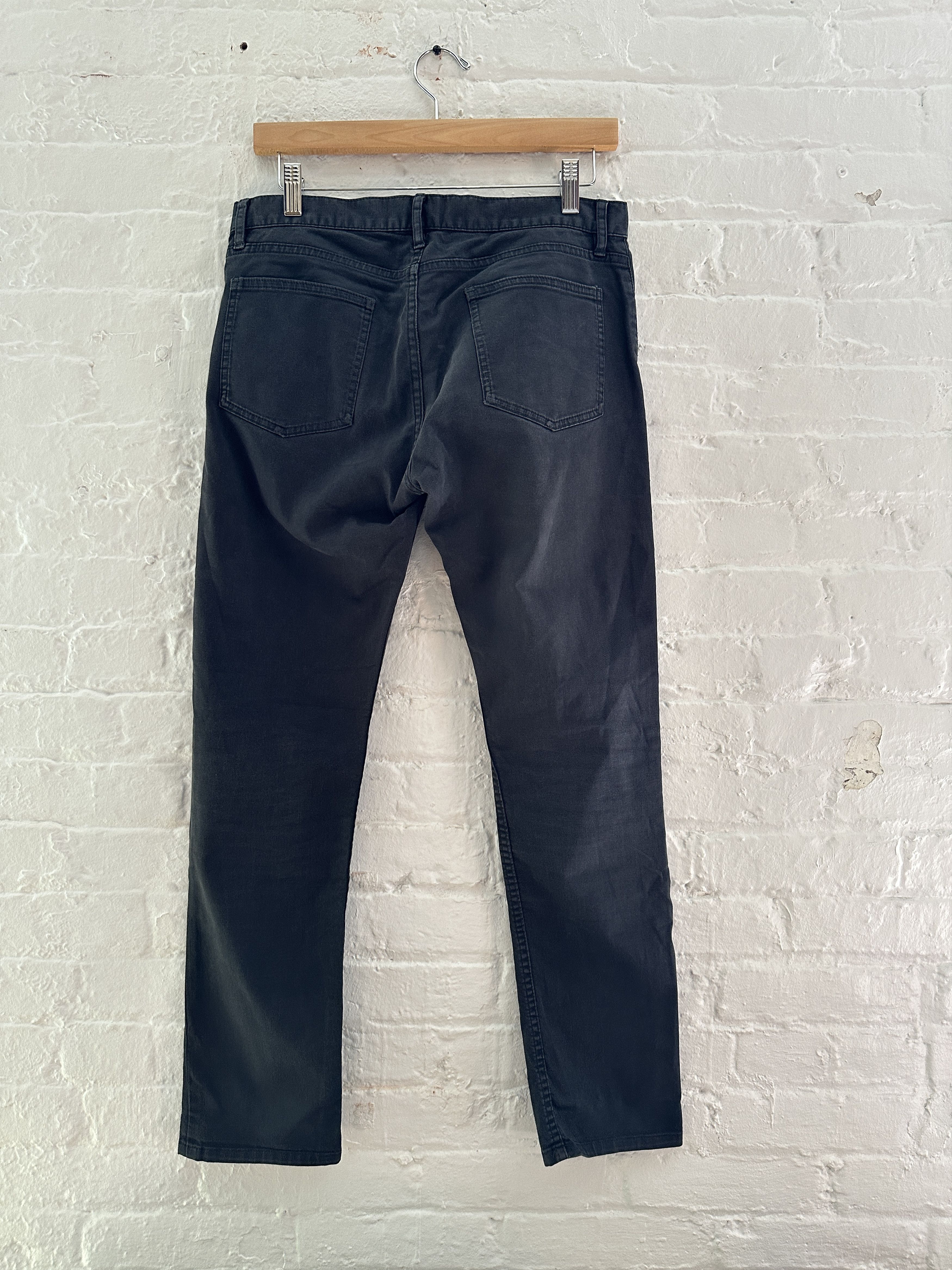 Comme des Garcons Comme des Garcons Homme Plus Slim Pants Size US 30 / EU 46 - 3 Thumbnail