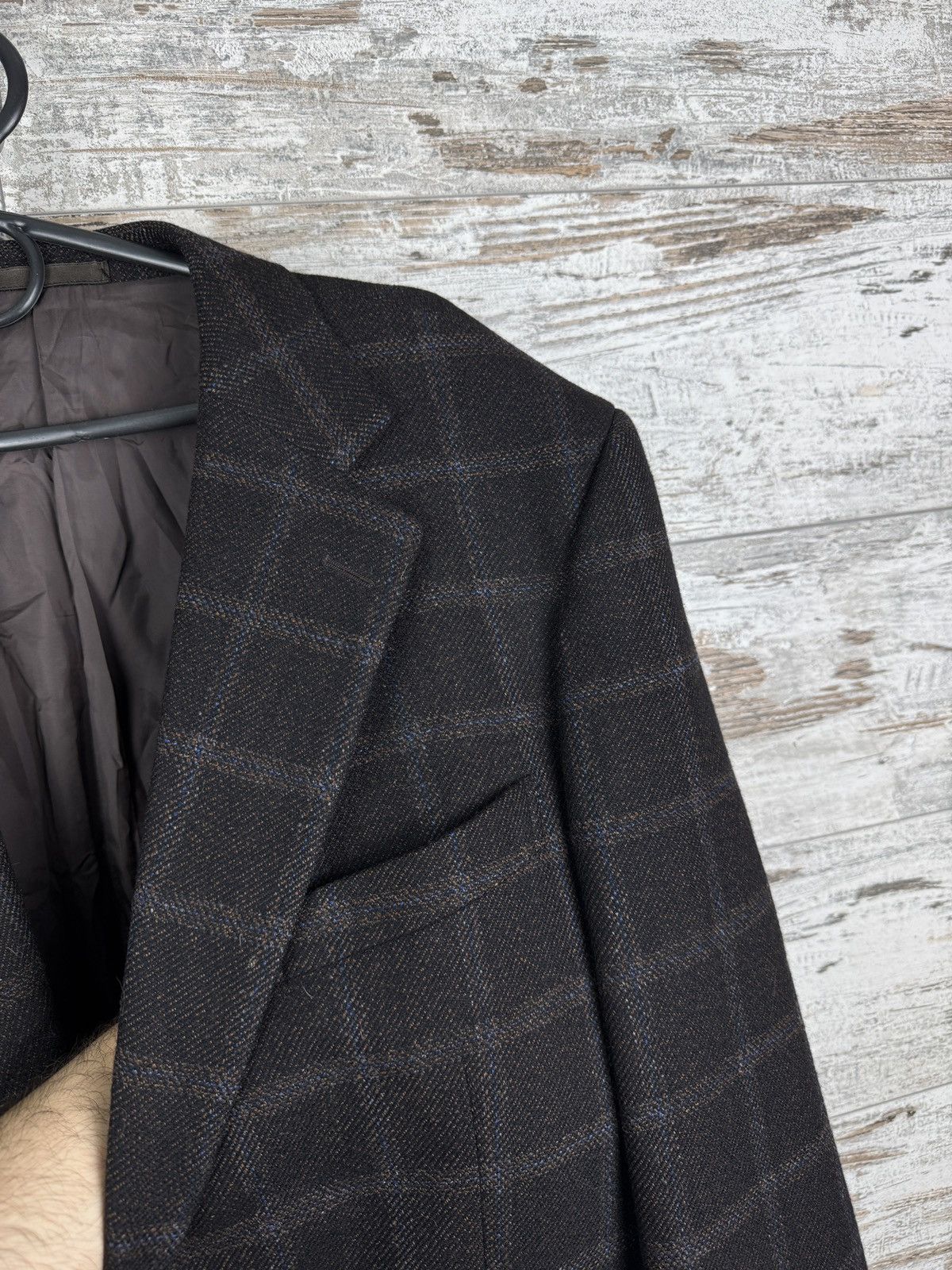 Ermenegildo Zegna × Z Zegna Mens Vintage Ermenegildo Zegna blazer brown luxury jacket Size US M / EU 48-50 / 2 - 2 Thumbnail