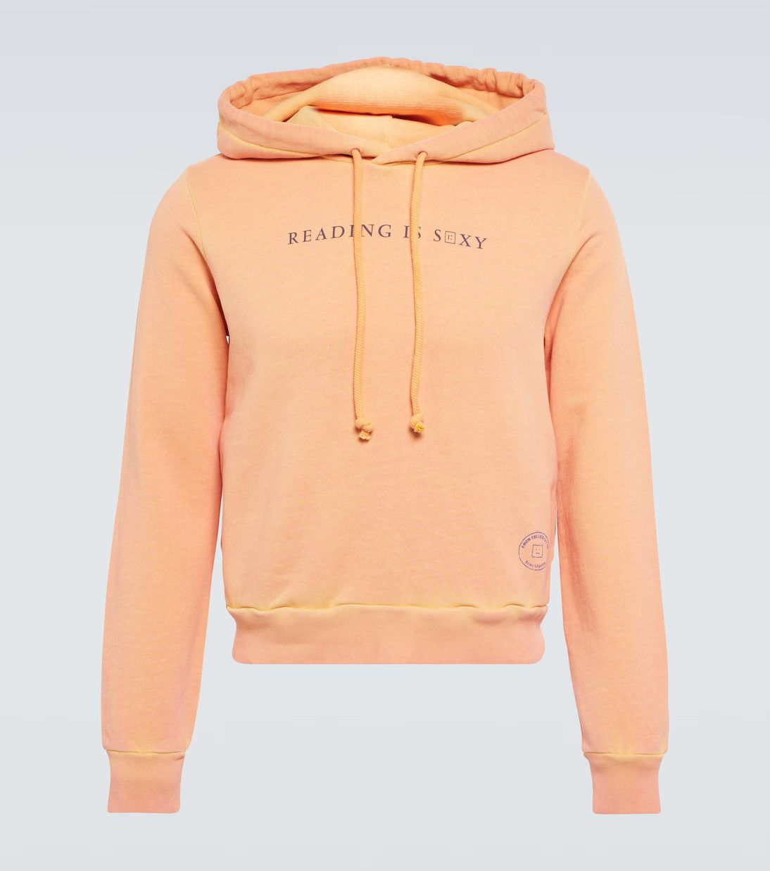 Acne Studios o1y0824 Hoodie Sweatshirts in Apricot Size US S / EU 44-46 / 1 - 1 Thumbnail