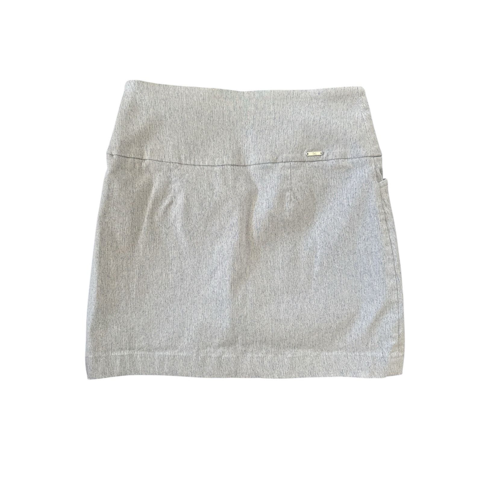 Other S.C. & CO. Ladies' Tummy Control Skort Light Blue Size XS Size 24" / US 00 / IT 34 - 9 Thumbnail