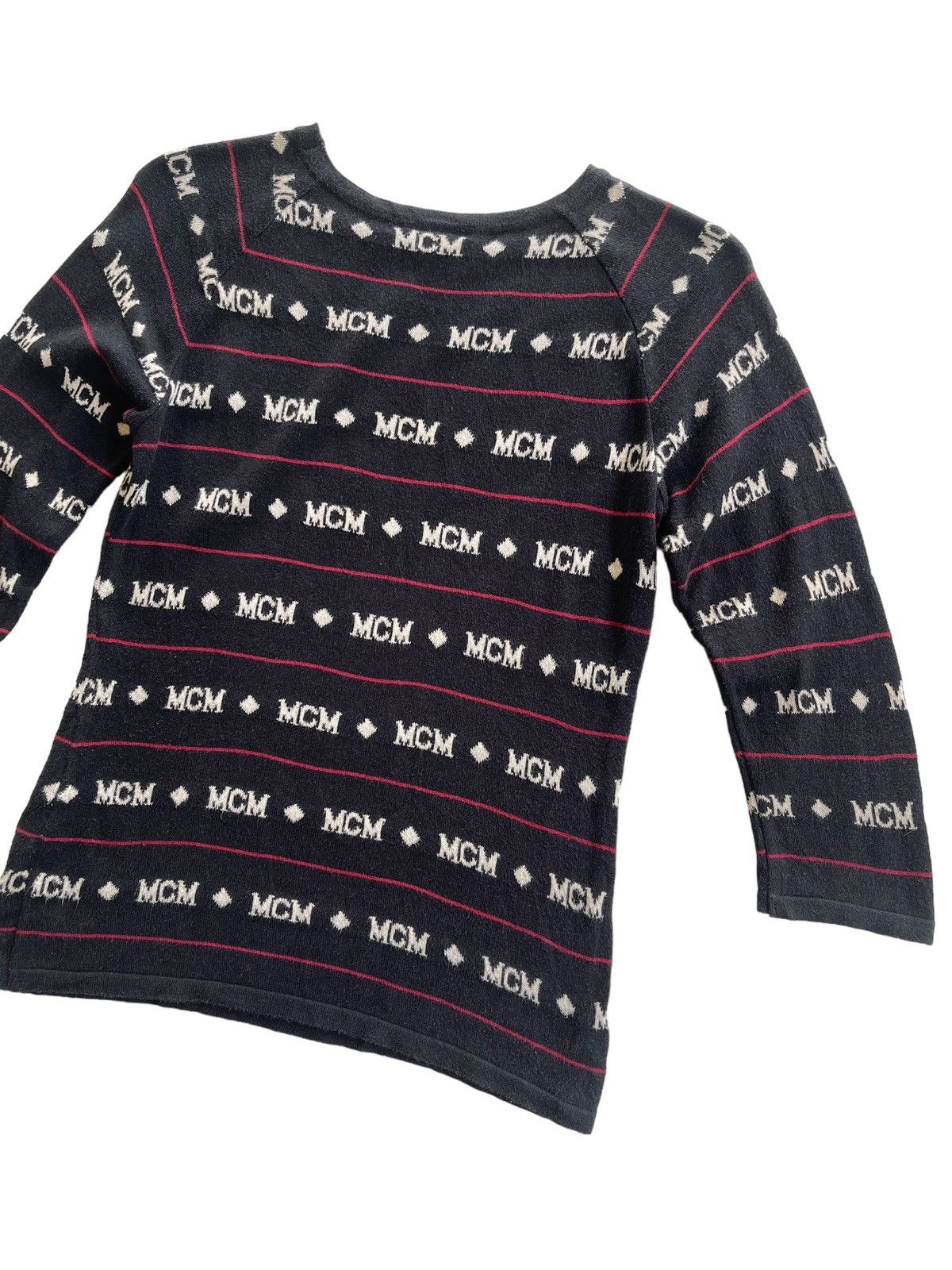MCM MCM Monogram Cropped Top Shirts Size M / US 6-8 / IT 42-44 - 7 Thumbnail