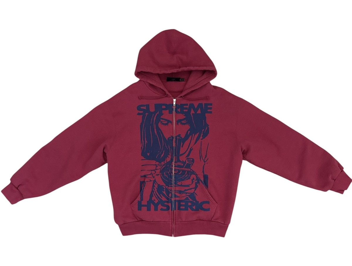 Hysteric Glamour × Supreme SUPREME x HYSTERIC THERMAL LINED ZIP UP