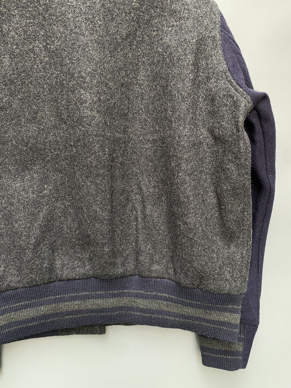 Golden Bear × J.Crew Golden Bear x Jcrew Classic Varsity Wool Jacket Size M / US 6-8 / IT 42-44 - 11 Thumbnail