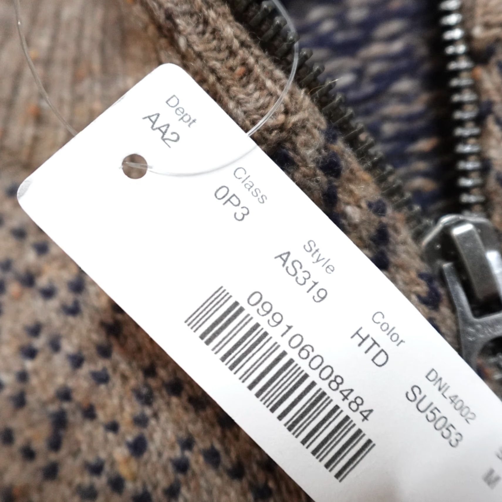J.Crew J.Crew Sweater Men Mock Neck Medium M Gray Pol yamide Wool Knit 1/4 Zip Pullover Rugged Merino Birds Eye Size US M / EU 48-50 / 2 - 4 Thumbnail