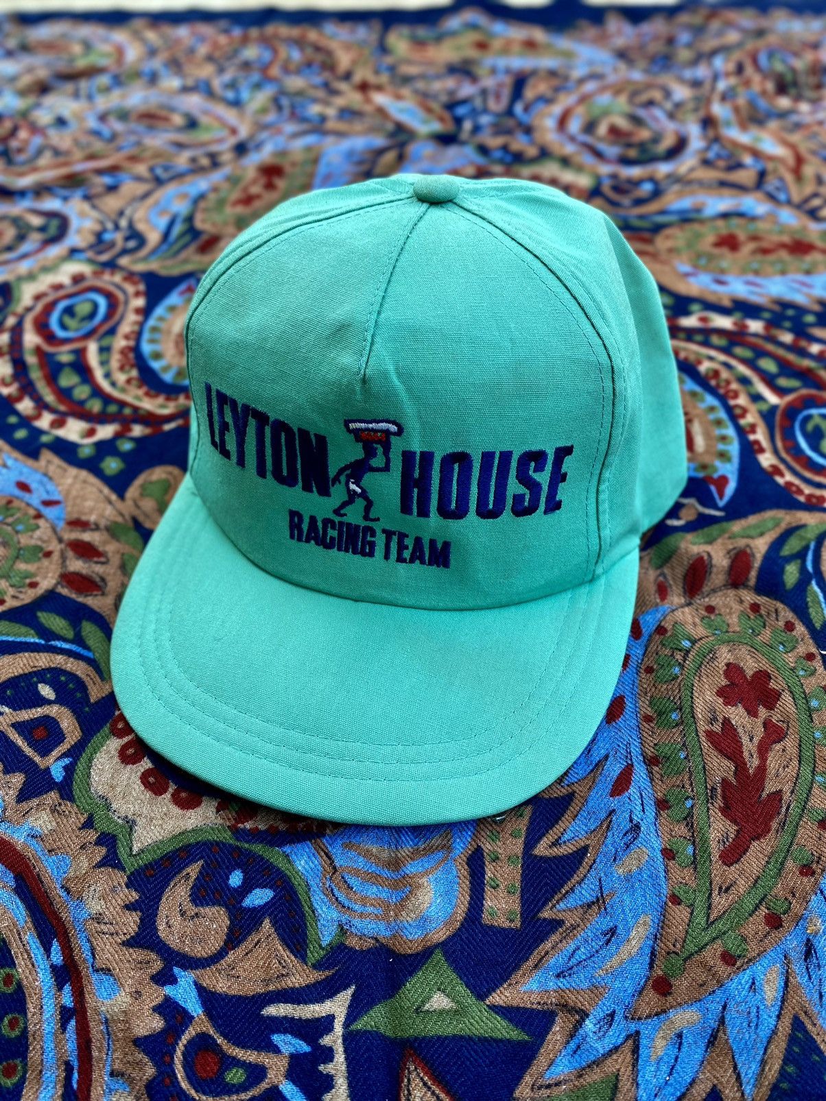 Vintage Leyton House Racing Team Hat Size ONE SIZE - 1 Thumbnail