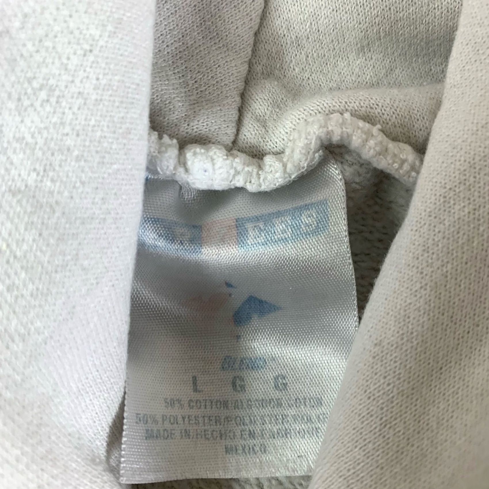 Jerzees VINTAGE Love & Basketball Movie Promo Hoodie Sweater pullover White Mens Large 2000 vtg Size US L / EU 52-54 / 3 - 2 Thumbnail