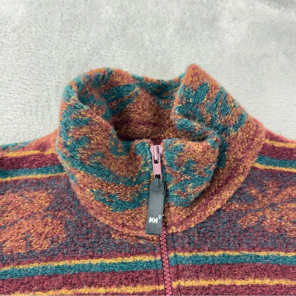Helly Hansen Vintage Helly Hansen Men's Size Small Aztec Thick Deep Pile Size US S / EU 44-46 / 1 - 8 Thumbnail