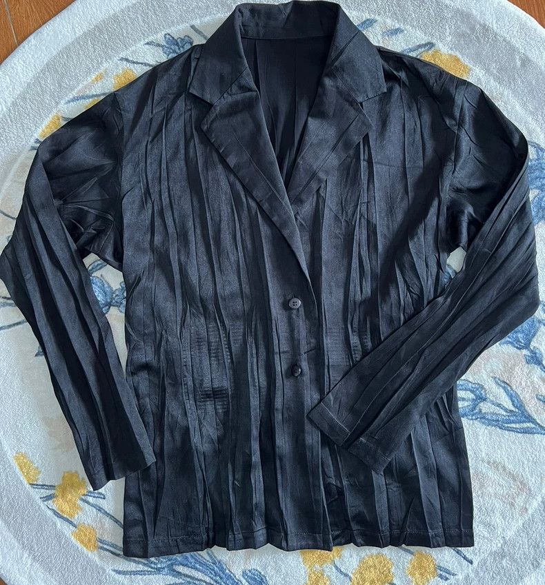 Issey Miyake Issey Miyake size:2 black suit Size 34S - 3 Thumbnail