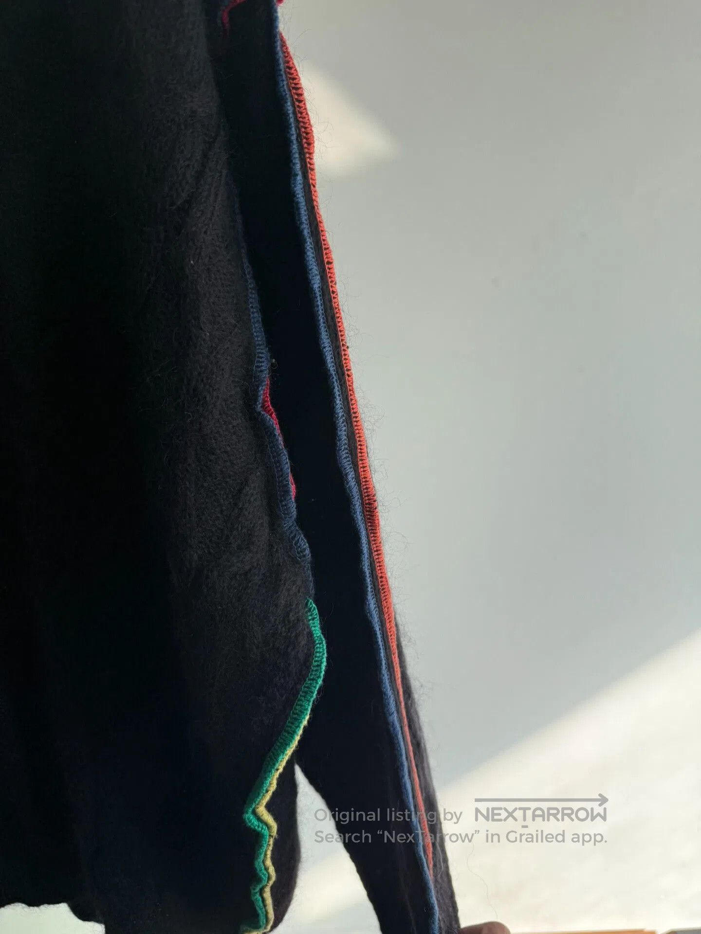 Y/Project Y Project Striped Mohair Sweater. Size US L / EU 52-54 / 3 - 6 Thumbnail