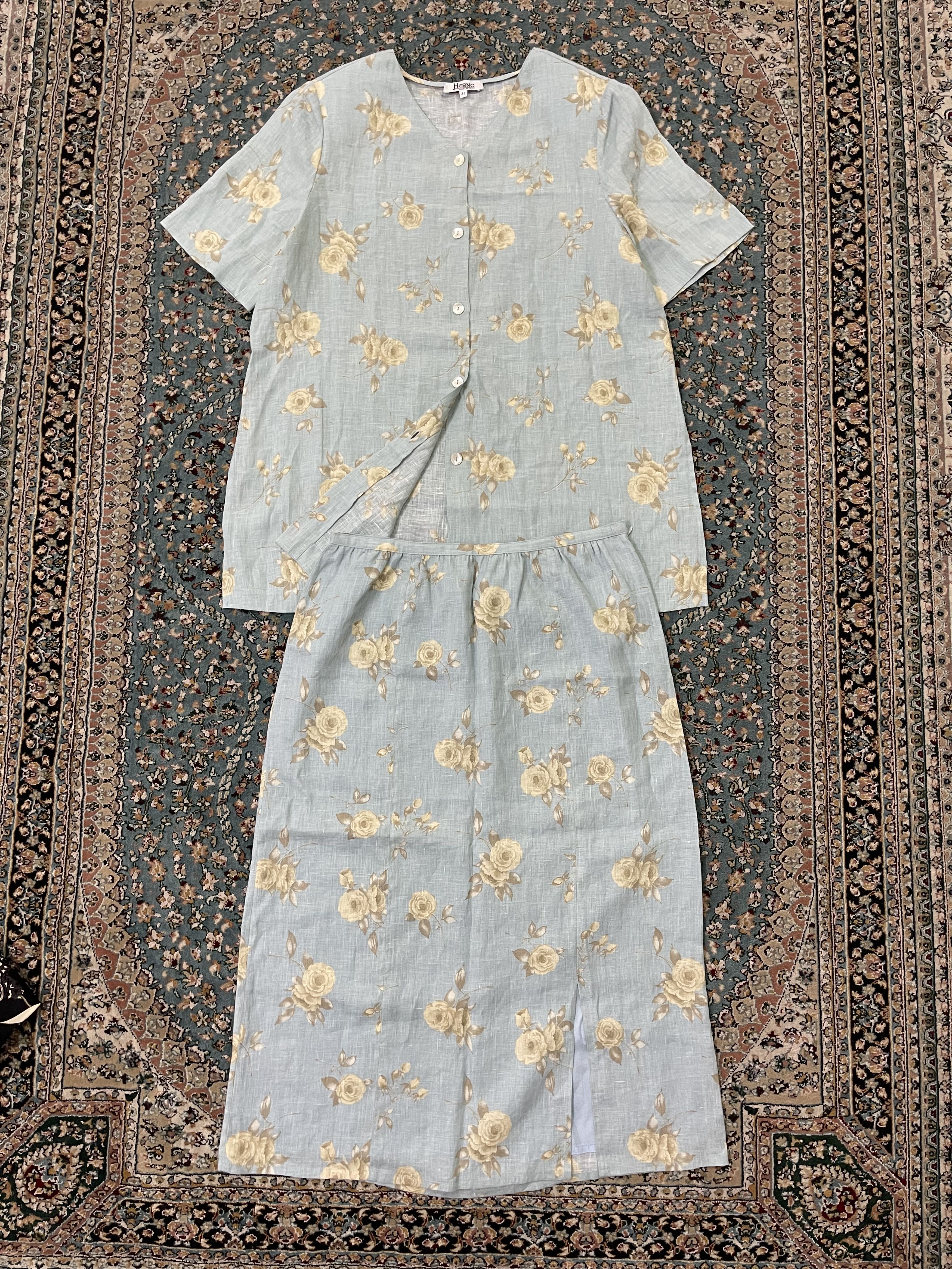 Herno Herno Elegant Dress Classic Size M / US 6-8 / IT 42-44 - 2 Thumbnail