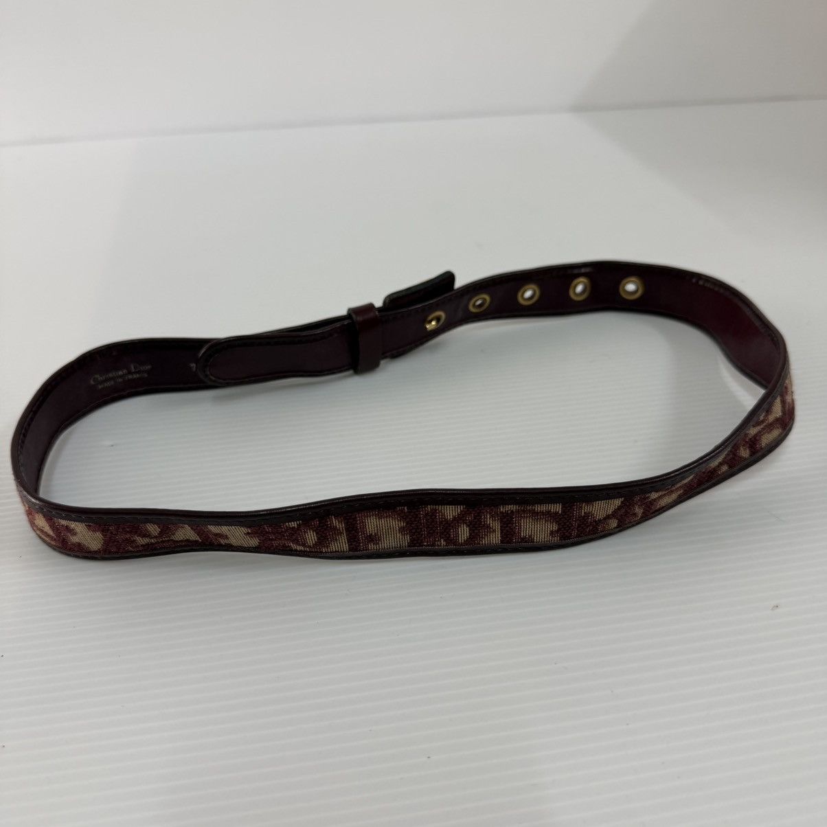 Christian Dior Monsieur Christian Dior Monogram Belts Size ONE SIZE - 6 Thumbnail