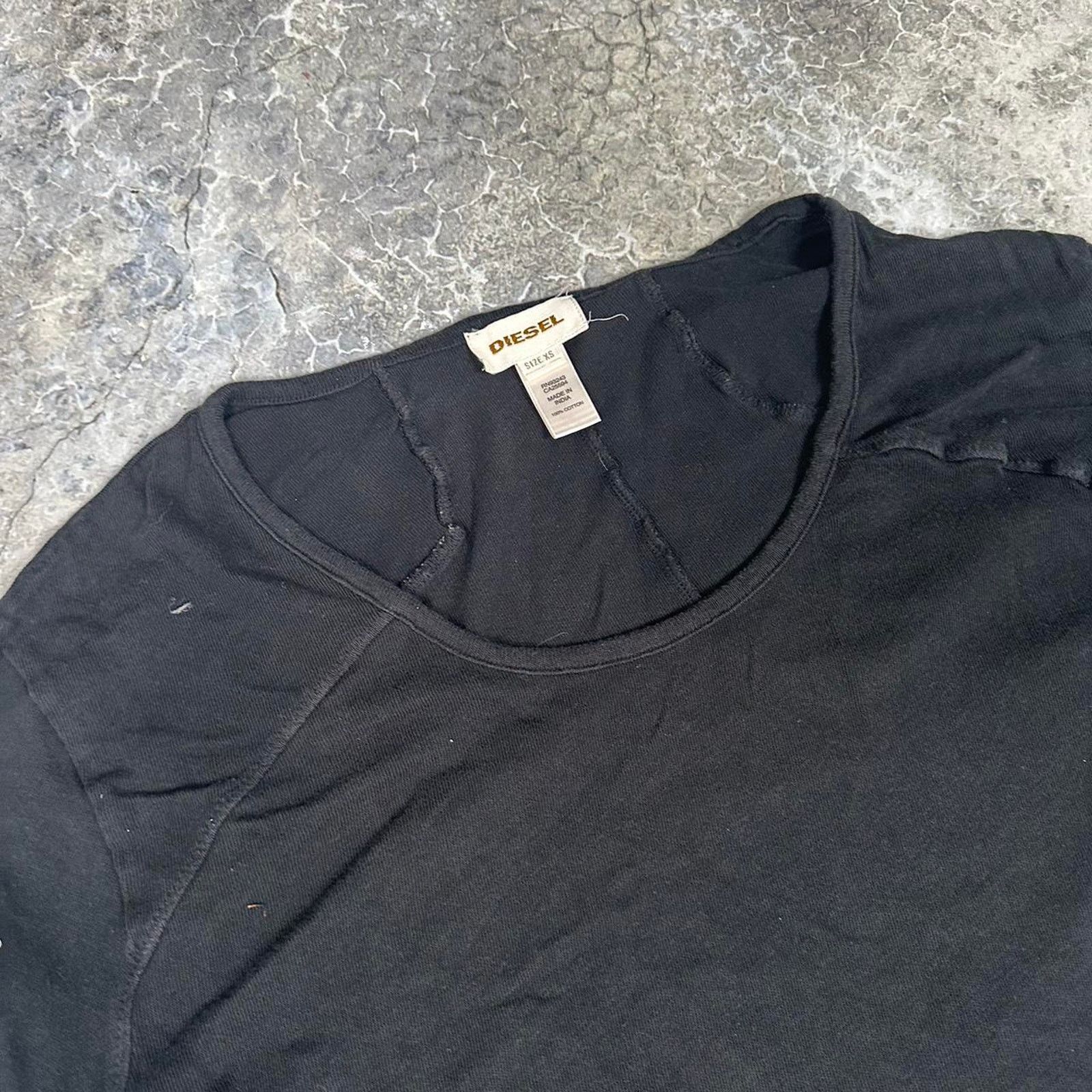 Diesel Vintage diesel tee Size XS / US 0-2 / IT 36-38 - 2 Thumbnail