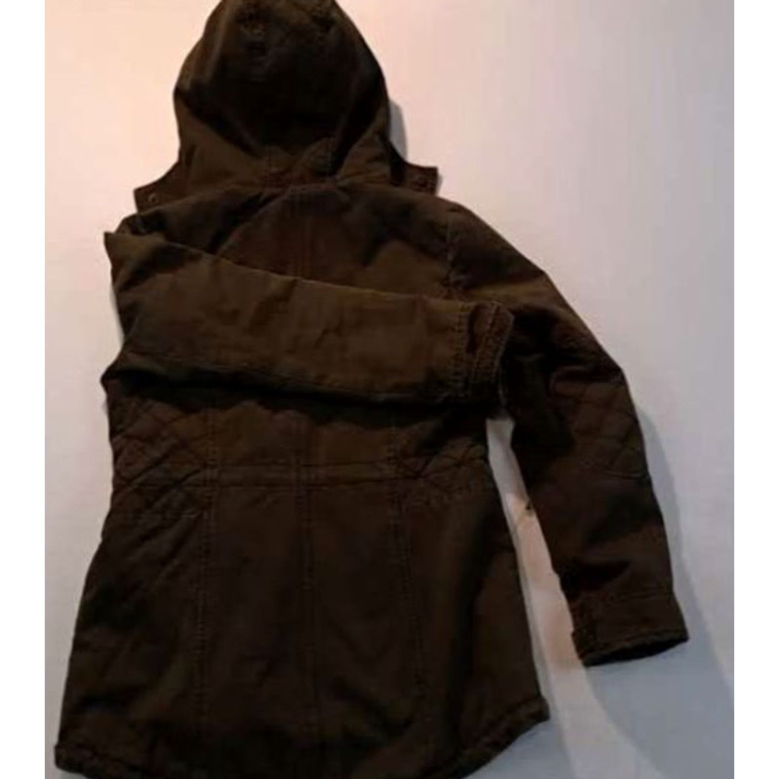 Guess Guess Insulated Heavy Denim Full Zip-Button Jacket - Womens Size Small Size S / US 4 / IT 40 - 5 Thumbnail