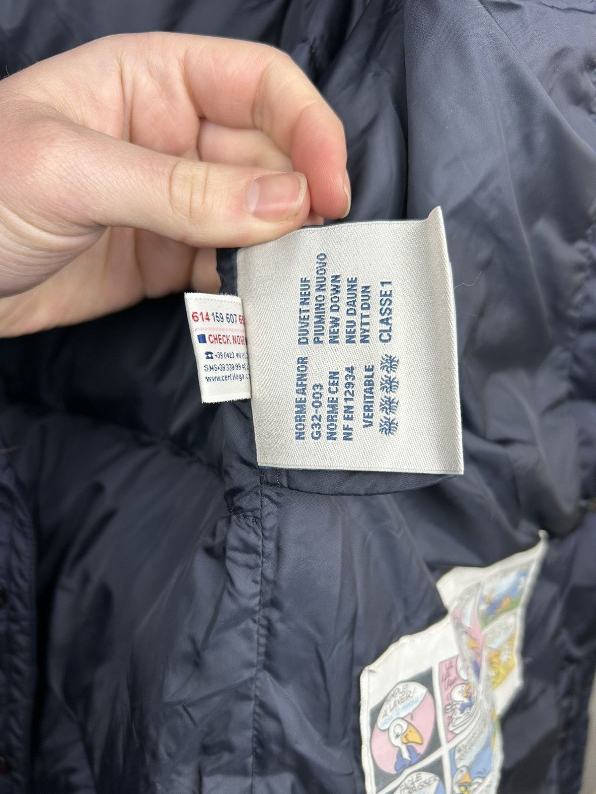 Moncler Moncler Mer Giubbotto Parka Jacket Size S / US 4 / IT 40 - 8 Thumbnail